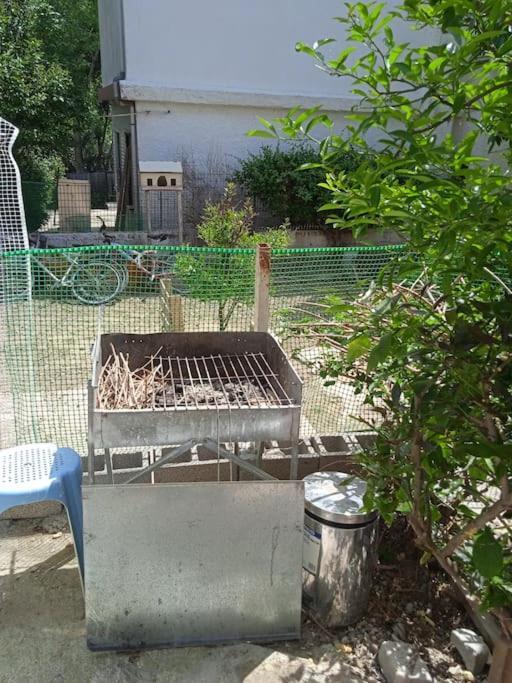 Το Μικρό Σπίτι Στη Φάρμα! Apartment Acharnes Exterior photo